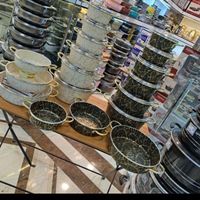 سرویس قابلمه چدن گرانیت ۱۵پارچه کوشا|ظروف پخت‌وپز|تهران, شوش|دیوار