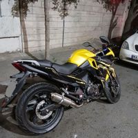 موتور مگلی 200R SE زرد|موتورسیکلت|تهران, خاوران|دیوار