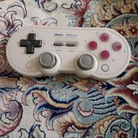 گیم پد بی سیم 8bitdo sn30pro نینتندو|کنسول، بازی ویدئویی و آنلاین|تهران, جنت‌آباد جنوبی|دیوار