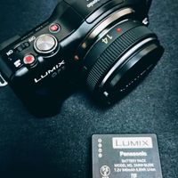 دوربین عکاسی پاناسونیک مدل Lumix-GF3|دوربین عکاسی و فیلم‌برداری|تهران, پاسداران|دیوار