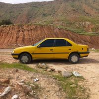 پژو 405 GLX - دوگانه سوز CNG، مدل ۱۳۸۹|خودرو سواری و وانت|ایذه, |دیوار