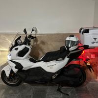 موتور سیکلت SYM adv175 (Husky)|موتورسیکلت|تهران, سازمان برنامه|دیوار