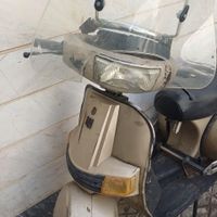 موتور وسپا باجاج۱۵۰|موتورسیکلت|تهران, نازی‌آباد|دیوار