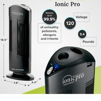 دستگاه تصویه هوا lonic pro|پنکه و تصفیه‌کنندهٔ هوا|تهران, محمودیه|دیوار