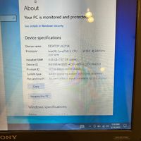لپ تاپ سونی وایو کامپیوتر رایانه همراه Sony vaio|رایانه همراه|تهران, نیاوران|دیوار