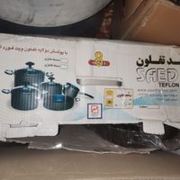 تخفیف ویژه سرویس ۸پارچه ساعد تفلون اورجینال|ظروف پخت‌وپز|تهران, جوادیه|دیوار