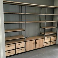 قفسه بندی ، کتابخانه ، جای مجلات|کتابخانه، شلف، قفسه‌های دیواری|تهران, خلیج فارس|دیوار