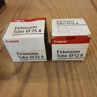 اکستنشن تیوب کانن EF II 12 EF II 25|دوربین عکاسی و فیلم‌برداری|تهران, سعادت‌آباد|دیوار
