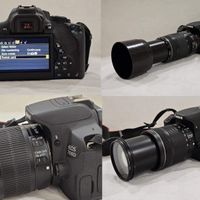 دوربین Canon EOS 700D - در حد نو و کم‌کارکرد|دوربین عکاسی و فیلم‌برداری|تهران, اختیاریه|دیوار