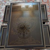 به اندازه ۹۰ در ۶۰   و   ۴ تا عسلی  ۲۸ در ۴۲|میز و صندلی غذاخوری|تهران, مولوی|دیوار
