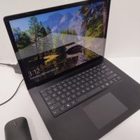 سرفیس لپتاپ۴ +موس اصلی surface laptop 4|رایانه همراه|تهران, میدان ولیعصر|دیوار