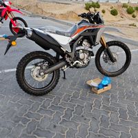 crf300l خشک 2024|موتورسیکلت|تهران, شهر زیبا|دیوار