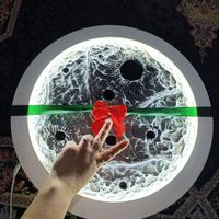 ماه رو بیار به خونه|ساعت دیواری و تزئینی|تهران, جنت‌آباد شمالی|دیوار