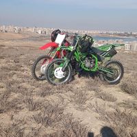کاوازاکی گراس kx 125|موتورسیکلت|تهران, آذری|دیوار