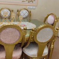 مبلمان لوکس ۷ نفره با ناهار خوری ۸ نفره|مبلمان خانگی و میز عسلی|تهران, خانی‌آباد نو|دیوار