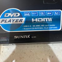 دستگاه دی وی دی فلش خور|پخش‌کننده DVD و ویدیو|تهران, ائمه اطهار|دیوار