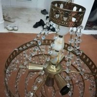 لوستر قدیمی|لوستر و چراغ آویز|تبریز, |دیوار