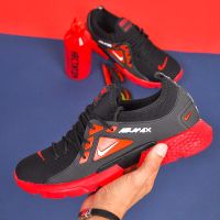 کفش مردانه مشکی قرمز Nike|کیف، کفش، کمربند|تهران, شهرک طالقانی|دیوار