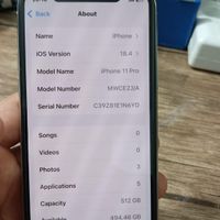 اپل iPhone 11 Pro با حافظهٔ ۵۱۲ گیگابایت|موبایل|خرمدره, |دیوار