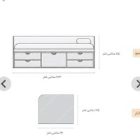 تخت یکنفره بولج Bolej و تشک رویا|تخت و سرویس خواب|تهران, تهرانپارس غربی|دیوار