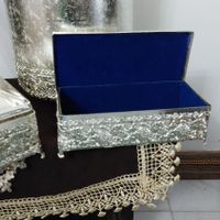 سطل و جا دستمالی جاکاردچنگال و تعدادی ارکوپال|ظروف سرو و پذیرایی|تهران, مسعودیه|دیوار