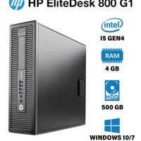 کامپیوتر/مینی کیس/Hp G1 /Core i5 4570 Ram 4/Hdd500|رایانه رومیزی|تهران, بلورسازی|دیوار