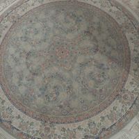 فرش گرد ۳ متری و کناره ۱ در ۲و۱در۳درحدنونو۱۲۰۰شانه|فرش|تهران, تهران‌سر|دیوار