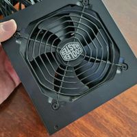 پاور Cooler Master 850w GOLD|قطعات و لوازم جانبی رایانه|تهران, تهرانپارس شرقی|دیوار