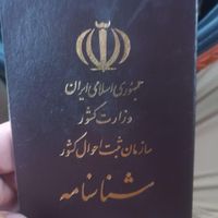 شناسنامه پیدا شده|اشیا|اصفهان, بابوکان|دیوار