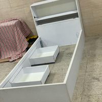 تخت خواب یک نفره mdf|تخت و سرویس خواب|تهران, استخر|دیوار