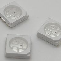 RGB 5050 SMD LED|لامپ و چراغ|شیراز, شهرک جماران|دیوار