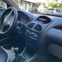 پژو 206 تیپ ۲، مدل ۱۳۸۹|خودرو سواری و وانت|تهران, سلسبیل|دیوار
