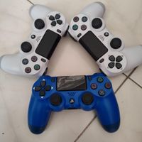 دسته ps4 رنگی|کنسول، بازی ویدئویی و آنلاین|تهران, مرزداران|دیوار