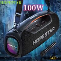 اسپیکر برند Hopestar مدل A60 با یک عدد میکروفون|پخش‌کننده همراه|تهران, ایوانک|دیوار