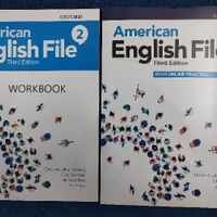 کتاب american english file2|کتاب و مجله آموزشی|تهران, امام حسین(ع)|دیوار