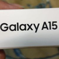 سامسونگ Galaxy A15 ۱۲۸ گیگابایت رام ۶ آکبند|موبایل|تهران, کوی هفدهم شهریور|دیوار