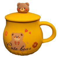 ماگ عروسکی قاشق خرسی مدل Cute Bear|ظروف سرو و پذیرایی|تهران, آشتیانی|دیوار