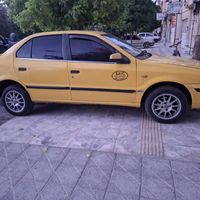 تاکسی برون شهری سمند EL دوگانه سوز، مدل ۱۳۸۵|خودرو سواری و وانت|تهران, آرژانتین|دیوار