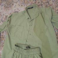مانتو شلوار ست  ، مانتودکمه خور ،سایز ۴۲ تا ۴۴|لباس|تهران, بلوار کشاورز|دیوار