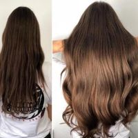 اکستنشن مو طبیعی دوتومن تضمینی|خدمات آرایشگری و زیبایی|اصفهان, پروین|دیوار
