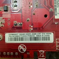 گرافیک gt9800|قطعات و لوازم جانبی رایانه|تهران, حشمتیه|دیوار