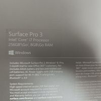 کارتن سرفیس پرو ۳ surface pro|رایانه همراه|تهران, لویزان|دیوار