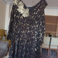 پیراهن مجلسی دانتل ترک سایز ۴۰|لباس|تهران, جنت‌آباد جنوبی|دیوار