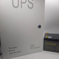 Ups برای ۱۶ دوربین با باطری ویتنامی ۱۲ آمپر UPS|قطعات و لوازم جانبی رایانه|تهران, فردوسی|دیوار