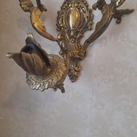 دیوارکوب برنز طرح فرشته|لوستر و چراغ آویز|تهران, پیروزی|دیوار