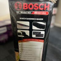 ساندویج ساز و گریل BOSCH کاملا نو|اجاق گاز و لوازم برقی پخت‌وپز|تهران, شهید اسدی|دیوار