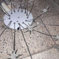 لوستر شاخه ای سقفی و وسایل هفت سین|لوستر و چراغ آویز|تهران, نظام‌آباد|دیوار