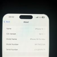 ایفون  iPhone 16 Pro Max|موبایل|تهران, دانشگاه علم و صنعت|دیوار