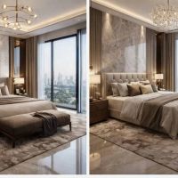 شهرک-غرب-160-متر-نوساز-2-پارکینگ-متریال-برند