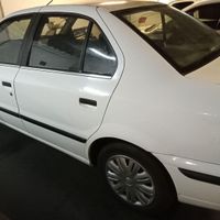 سمند LX ساده، مدل ۱۳۹۴ سفید  XU7|خودرو سواری و وانت|تهران, باغ فیض|دیوار